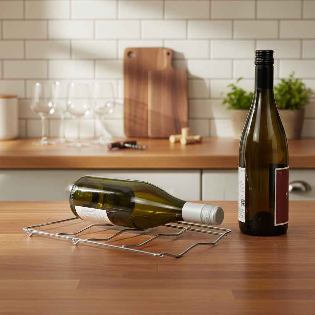 Single Zone 10" Freestanding 6 Bottle Wine Refrigerator